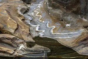 Wild River Scenery Prints: Rocks, rock structures, Verzasca River