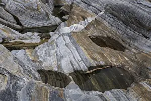 Verzasca River Landscape Prints: Rocks, rock structures, Verzasca River
