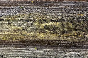 Deserted Mountain Stream Prints: Rocks under water, rock structures