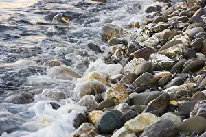 Coastal Nature Scene Prints: Rocks and waves