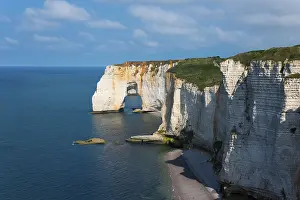 Western Europe Landscape Prints: Rocky coast, cliffs, chalk cliffs