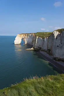 Rocky Coast Prints: Rocky coast, cliffs, chalk cliffs