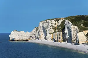 Chalk Cliffs Prints: Rocky coast, cliffs, chalk cliffs