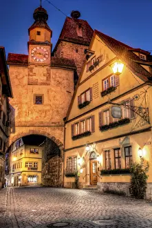 Rothenburg Ob Der Tauber Germany Prints: The Rodertor