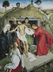Historic Christian Artwork Prints: Rogier van der Weyden