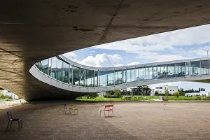 European Educational Institutions Prints: Rolex Learning Centre, SANAA architects