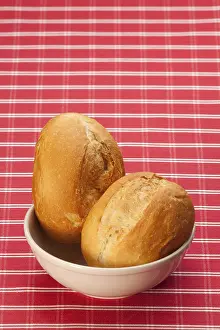 Close Up Bread Roll Prints: Rolls