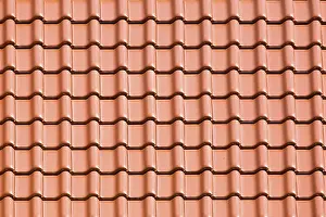 Red Roof Tiles Prints: Rooftiles