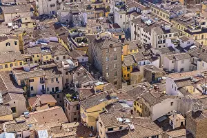 Tuscany Cityscape Photography Prints: Above the rooftops of Florence