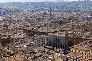 Tuscany Cityscape Photography Prints: Above the rooftops of Florence