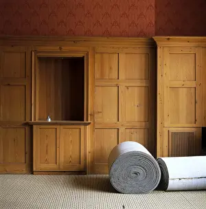 Indoor Photography Prints: An empty room