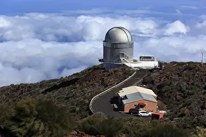 Roque De Los Muchachos Observatory Prints: Roque de los Muchachos Observatory