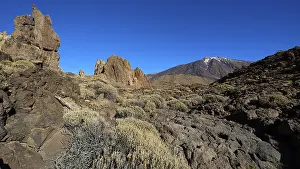 Volcano Landscape Photography Prints: Roques de Garcia