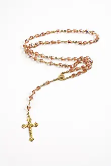 Christianity Faith Symbolism Prints: Rosary