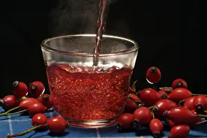 Red Fruit Tea Prints: Rose hip tea