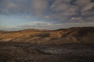 Travel Photography Deserts Prints: Rough landscape