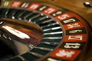 Casino Roulette Prints: Roulette wheel