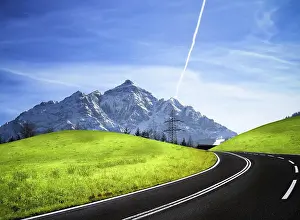 Deserted Highway Prints: Route