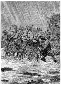 Prints of This route causing great tired, vintage engraved illustration. Jules Verne Cesar Cascabel, 1890 Jules Verne Prints: Vintage Engraved Illustration Print - Cesar Cascabel, 1890