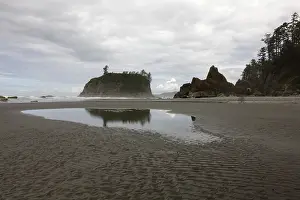 National Park Landscapes Prints: Ruby Beach, Forks, Olympic Peninsula