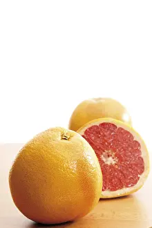Red Citrus Fruit Prints: Ruby red grapefruit