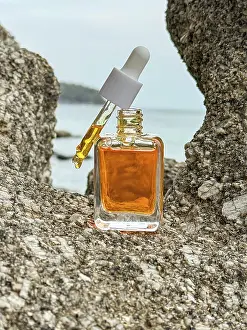 Natural Healthcare Products Prints: Between rugged rocks