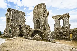 Corfe Castle Ruins Prints: Ruins of Corfe Castle, Wareham