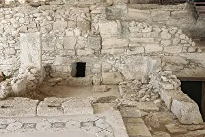 Ancient Architecture Europe Prints: Ruins of the House of Eustolios