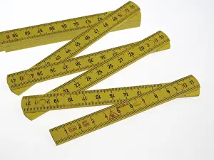 Measuring Tool Prints: Ruler