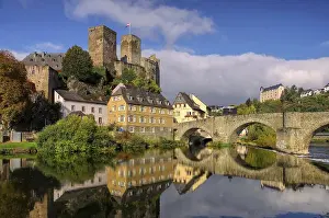 Castle In Central Europe Prints: Runkel 01