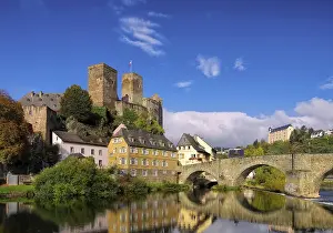 Central Europe Historic Districts Prints: Runkel 02