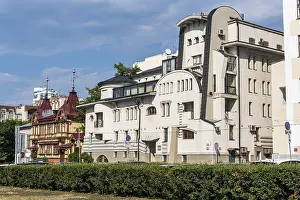 Prints of Russian archtecture, Samara, Russia Samara Prints: Samara, Russia Print: Traditional Russian Architecture