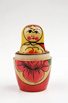 Matryoshka Dolls Prints: Russian doll
