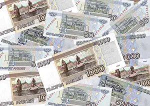 European Currency Prints: Russian rouble