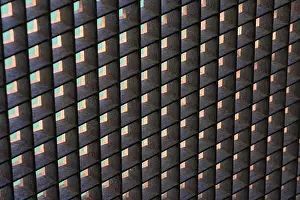 German Federal State Scenery Prints: Rusty grid, background picture