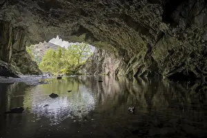 United Kingdom Travel Photography Prints: Rydal Cave, Grasmere, Lake District National Park