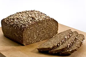 Whole Grain Rye Bread Prints: Rye bread with whole grains