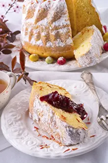 Eastern European Desserts Prints: Saffron Easter Babka