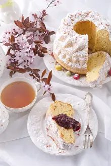 Self Made Baked Goods Prints: Saffron Easter Babka
