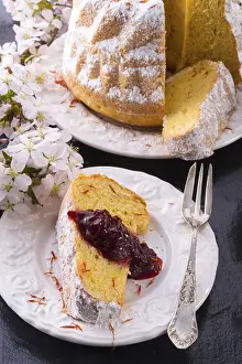 Easter Food Photography Prints: Saffron Easter Babka