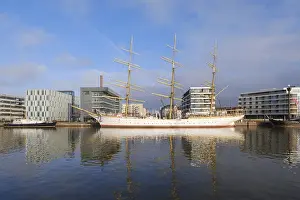 Northern Germany Ships Prints: Sail Training Ship Germany e. V