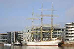 Northern Germany Ships Prints: Sail Training Ship Germany e. V