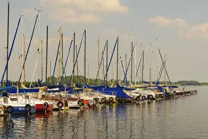 Lake Dummer Landscape Prints: Sailing ships on the Dummer