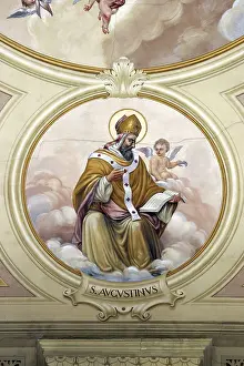 Saint Augustine Of Hippo Prints: Saint Augustine of Hippo