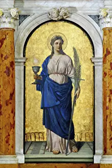 Saint Barbara Art Prints: Saint Barbara