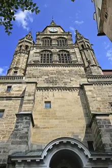 Historic Church Tower Germany Prints: Saint Cumbert