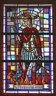 Religious Texts Scripture Prints: Saint Florian