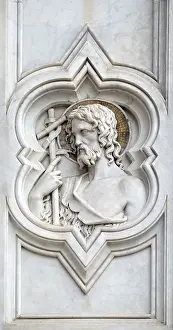 UNESCO World Heritage Site Europe Prints: Saint John the Baptist