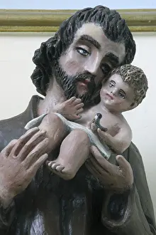 Sacred Scripture Images Prints: Saint Joseph