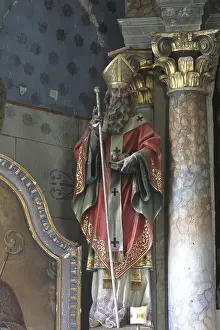 Empty Church Interior Prints: Saint Nicholas